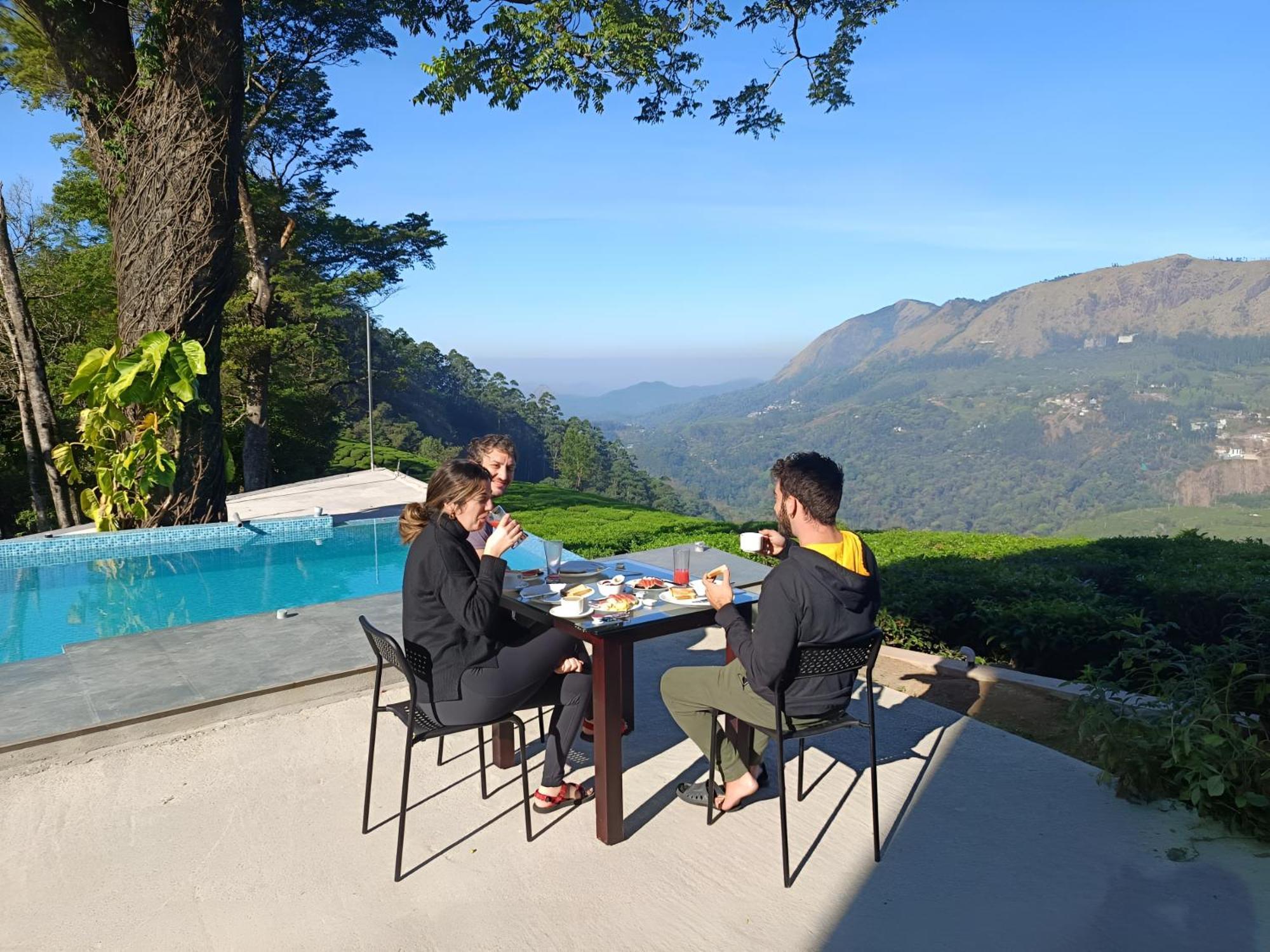 Beauty Spot Munnar Hotell Exteriör bild
